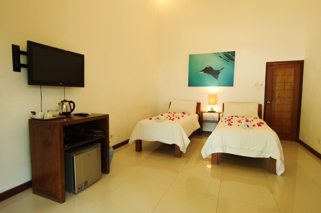 Kelapa Kecil Hotel Gili Trawangan Exterior photo
