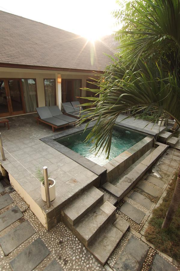 Kelapa Kecil Hotel Gili Trawangan Exterior photo