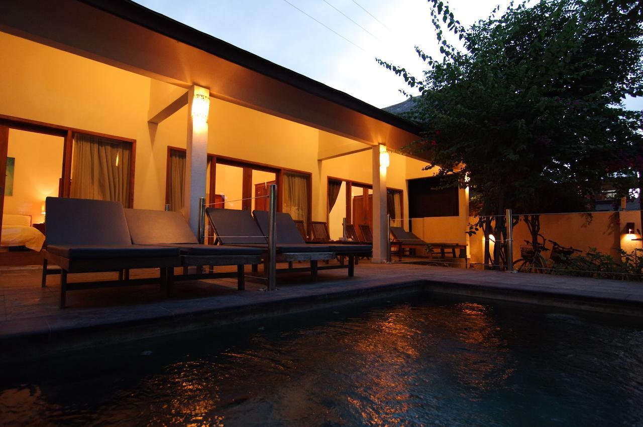 Kelapa Kecil Hotel Gili Trawangan Exterior photo