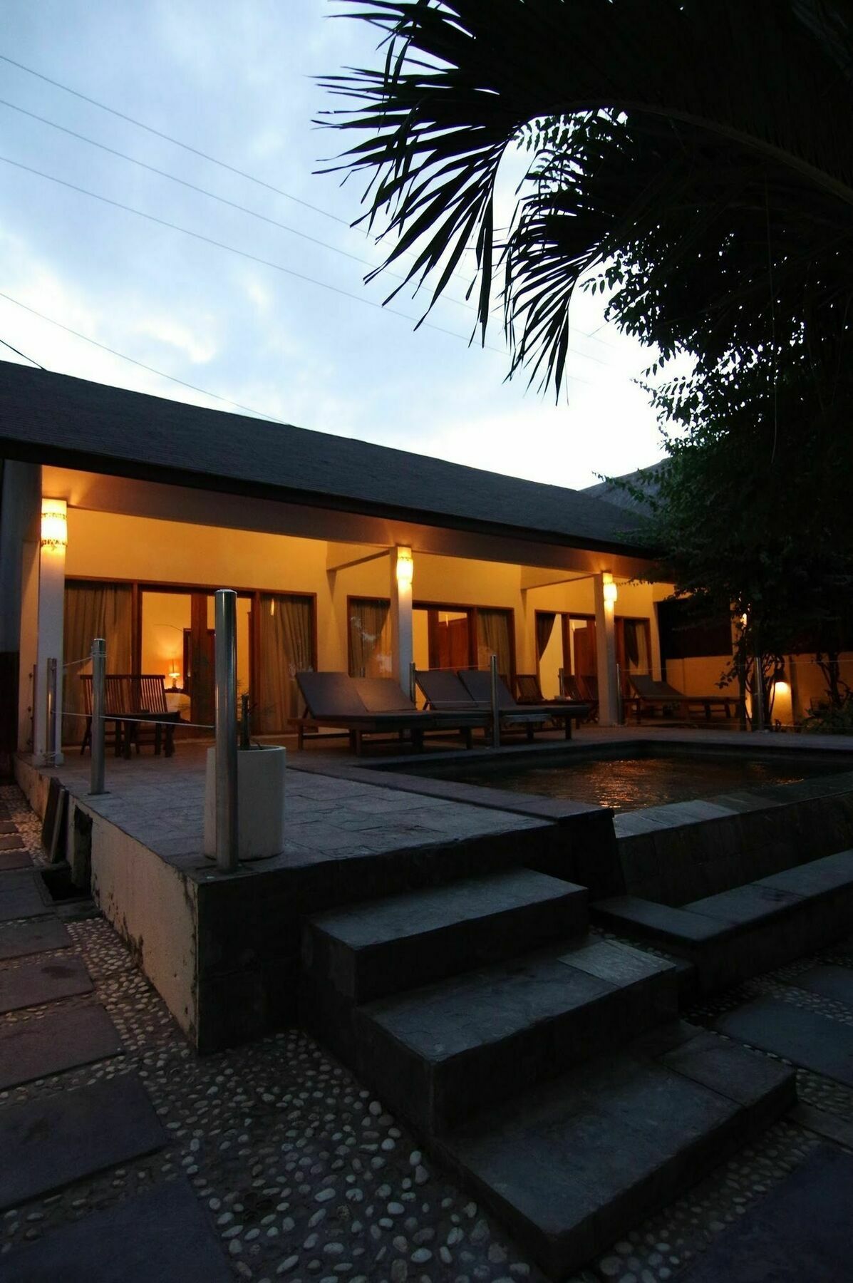 Kelapa Kecil Hotel Gili Trawangan Exterior photo