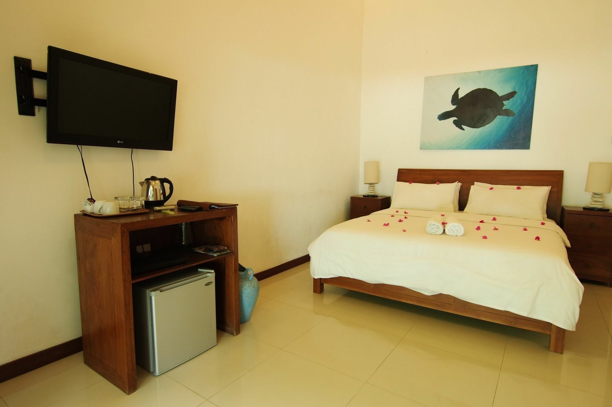 Kelapa Kecil Hotel Gili Trawangan Exterior photo